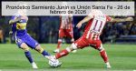 Pronóstico Sarmiento Junín vs Unión Sant