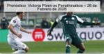 Pronóstico: Victoria Plzen vs Panathinai