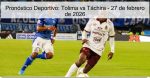 Pronóstico Deportivo: Tolima vs Táchira 