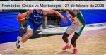 Pronóstico Grecia vs Montenegro – 