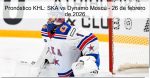 Pronóstico KHL: SKA vs Dynamo Moscú R