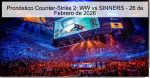 Pronóstico Counter-Strike 2: WW vs SINNE