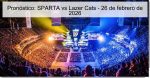 Pronóstico: SPARTA vs Lazer Cats –