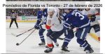 Pronóstico de Florida vs Toronto –