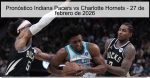 Pronóstico Indiana Pacers vs Charlotte H