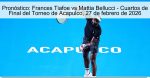 Pronóstico: Frances Tiafoe vs Mattia Bel