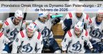 Pronóstico Omsk Wings vs Dynamo San Pete
