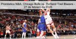 Pronóstico NBA: Chicago Bulls vs. Portla