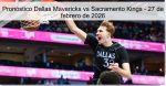 Pronóstico Dallas Mavericks vs Sacrament