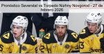 Pronóstico Severstal vs Torpedo Nizhny N