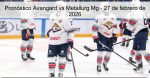 Pronóstico Avangard vs Metallurg Mg R
