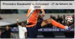 Pronóstico Basaksehir vs Konyaspor ̵