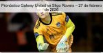 Pronóstico Galway United vs Sligo Rovers