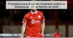 Pronóstico para el partido Drogheda Unit