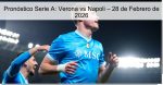 Pronóstico Serie A: Verona vs Napoli – 2