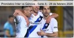 Pronóstico Inter vs Génova – Serie
