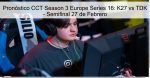 Pronóstico CCT Season 3 Europe Series 16