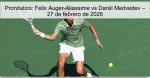 Pronóstico: Felix Auger-Aliassime vs Dan