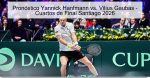 Pronóstico Yannick Hanfmann vs. Vilius G