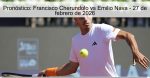 Pronóstico: Francisco Cherundolo vs Emil