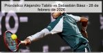 Pronóstico Alejandro Tabilo vs Sebastián