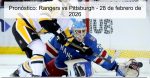 Pronóstico: Rangers vs Pittsburgh –