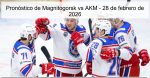 Pronóstico de Magnitogorsk vs AKM –
