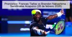 Pronóstico: Frances Tiafoe vs Brandon Na