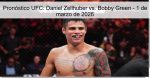 Pronóstico UFC: Daniel Zellhuber vs. Bob