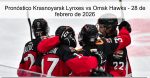 Pronóstico Krasnoyarsk Lynxes vs Omsk Ha