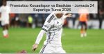 Pronóstico Kocaelispor vs Besiktas ̵