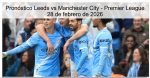 Pronóstico Leeds vs Manchester City R