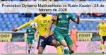 Pronóstico Dynamo Makhachkala vs Rubin K