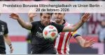 Pronóstico Borussia Mönchengladbach vs U