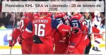 Pronóstico KHL: SKA vs Lokomotiv –