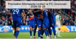 Pronóstico Minnesota United vs FC Cincin