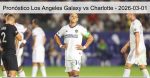 Pronóstico Los Angeles Galaxy vs Charlot