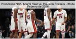 Pronóstico NBA: Miami Heat vs. Houston R