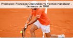 Pronóstico: Francisco Cherundolo vs Yann