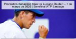 Pronóstico Sebastián Báez vs Luciano Dar