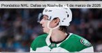 Pronóstico NHL: Dallas vs Nashville R