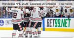 Pronóstico NHL 2026: Colorado vs Chicago