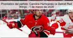 Pronóstico del partido: Carolina Hurrica