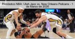 Pronóstico NBA: Utah Jazz vs. New Orlean