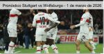 Pronóstico Stuttgart vs Wolfsburgo ̵