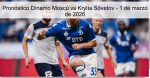 Pronóstico Dínamo Moscú vs Krylía Sóveto