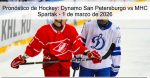 Pronóstico de Hockey: Dynamo San Petersb