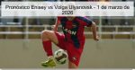 Pronóstico Enisey vs Volga Ulyanovsk 