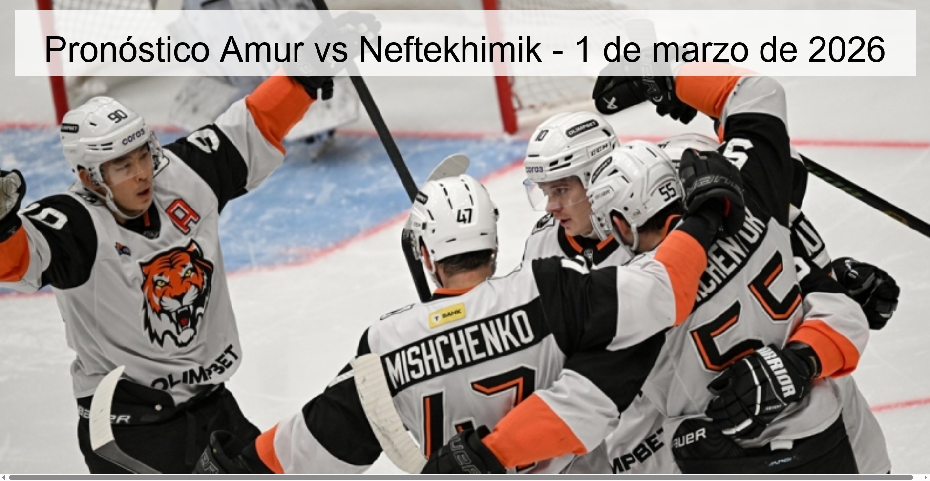 Pronóstico Amur vs Neftekhimik – 1 de marzo de 2026