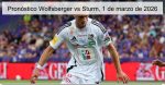 Pronóstico Wolfsberger vs Sturm, 1 de ma